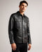 <P>Leather Shacket</P>